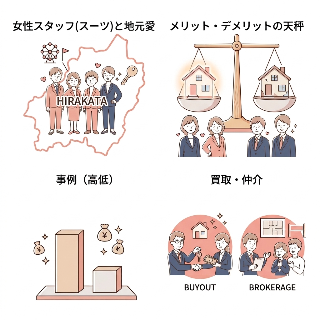 枚方出身のスタッフ