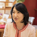 堤 香苗(つつみ かなえ)氏
